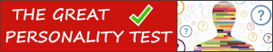 great personality test banner