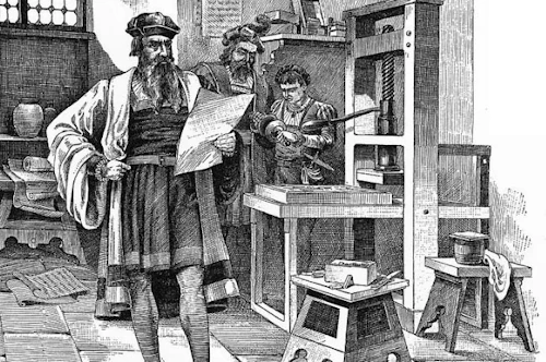 gutenberg and printing invention
