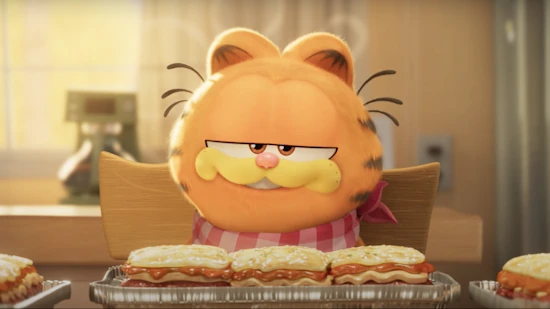 Garfield the movie 2024
