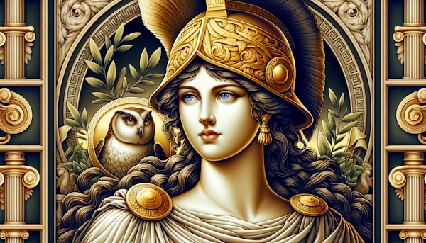who was athena the wise