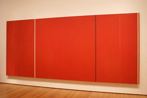 modern painting by Barnett Newman