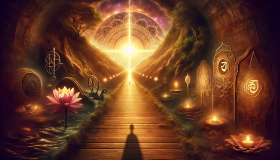 path to awareness and enlightenment